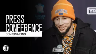 Ben Simmons | Post-Game Press Conference | Brooklyn Nets vs. Golden State Warriors