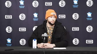 Ben Simmons | Post-Game Press Conference | Brooklyn Nets vs. Golden State Warriors