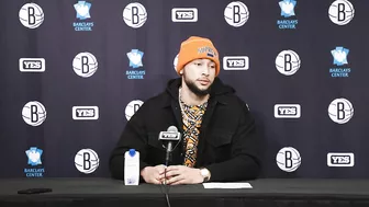 Ben Simmons | Post-Game Press Conference | Brooklyn Nets vs. Golden State Warriors