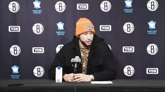 Ben Simmons | Post-Game Press Conference | Brooklyn Nets vs. Golden State Warriors