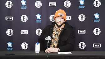 Ben Simmons | Post-Game Press Conference | Brooklyn Nets vs. Golden State Warriors