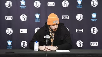 Ben Simmons | Post-Game Press Conference | Brooklyn Nets vs. Golden State Warriors