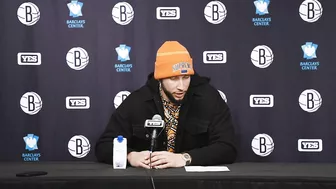 Ben Simmons | Post-Game Press Conference | Brooklyn Nets vs. Golden State Warriors