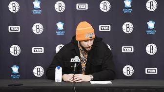 Ben Simmons | Post-Game Press Conference | Brooklyn Nets vs. Golden State Warriors