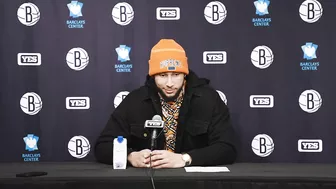 Ben Simmons | Post-Game Press Conference | Brooklyn Nets vs. Golden State Warriors