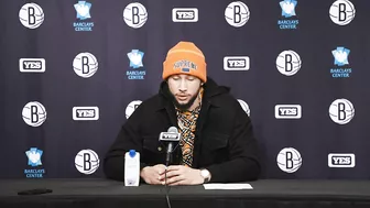 Ben Simmons | Post-Game Press Conference | Brooklyn Nets vs. Golden State Warriors