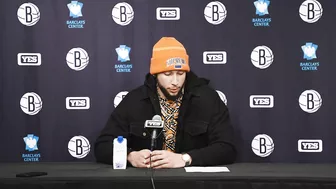 Ben Simmons | Post-Game Press Conference | Brooklyn Nets vs. Golden State Warriors