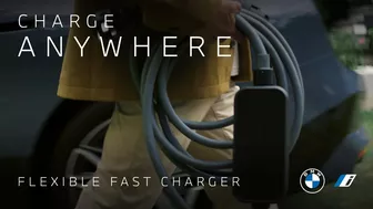 Charge Your Electric BMW Anywhere With The Flexible Fast Charger | BMW USA