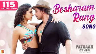 Besharam Rang Song | Pathaan | Shah Rukh Khan, Deepika Padukone | Vishal & Sheykhar | Shilpa, Kumaar