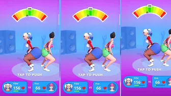 ✅ TWERK RACE GAME VIDEO ???????? ANDROID PHONE GAMEPLAY ALL LEVELS #gameplay