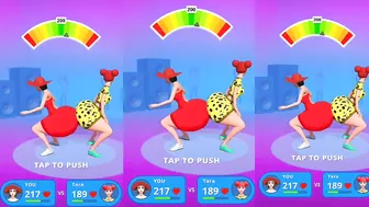 Twerk Race 3D Vs Bestie Breakup ???????????? Noob Vs Hacker Gameplay iOS All Levels 099