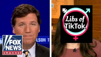 Woman who runs Libs of TikTok to reveal her identity on 'Tucker Carlson Today'