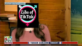 Woman who runs Libs of TikTok to reveal her identity on 'Tucker Carlson Today'