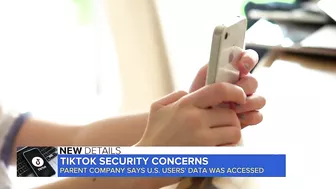 New TikTok security concerns | WNN