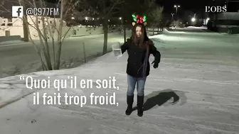 "Boiling Water Challenge", le défi tendance de la tempête de neige historique en Amérique du Nord