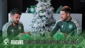 ???????? #CelticFC Christmas Wrapping Challenge