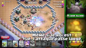 3 ÉTOILES SUR LE NOUVEAU CHALLENGE DE Clash Noël ! Clash of Clans