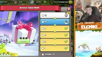 3 ÉTOILES SUR LE NOUVEAU CHALLENGE DE Clash Noël ! Clash of Clans