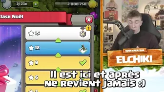 3 ÉTOILES SUR LE NOUVEAU CHALLENGE DE Clash Noël ! Clash of Clans