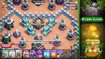 3 ÉTOILES SUR LE NOUVEAU CHALLENGE DE Clash Noël ! Clash of Clans