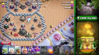 3 ÉTOILES SUR LE NOUVEAU CHALLENGE DE Clash Noël ! Clash of Clans