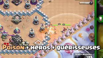 3 ÉTOILES SUR LE NOUVEAU CHALLENGE DE Clash Noël ! Clash of Clans