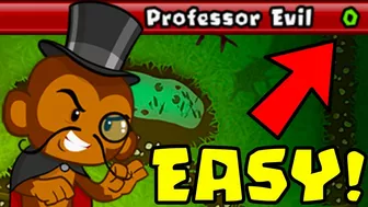 How to Beat The NEW Professor Evil Challenge in BTD Battles | Week 51 part 2