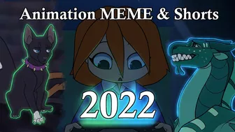 Compilation 2022 @DragonfoxArt Animation MEME & Shorts (additional material)