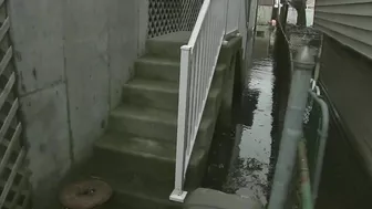 Howard Beach sees high water levels in flood caused by winter storm