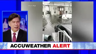 Howard Beach sees high water levels in flood caused by winter storm