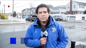 Howard Beach sees high water levels in flood caused by winter storm