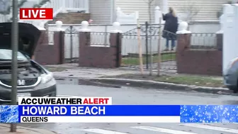 Howard Beach sees high water levels in flood caused by winter storm