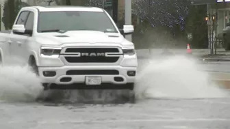 Howard Beach sees high water levels in flood caused by winter storm