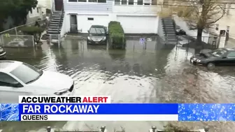 Howard Beach sees high water levels in flood caused by winter storm