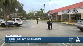 Man shot in parking lot of Delray Beach strip mall