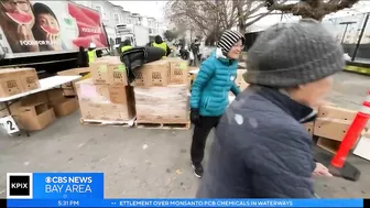 Popup food bank in San Francisco's North Beach sees soaring demand