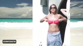 See Jennifer Aniston's Most Private Bikini Photos