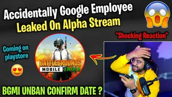 BGMI Unban Confirm Leaked On Alpha Stream ????| Hydra Highlights