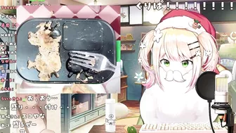 Matsuri Opens Nene Stream While She's Making Pancake: (Hololive)