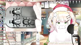 Matsuri Opens Nene Stream While She's Making Pancake: (Hololive)