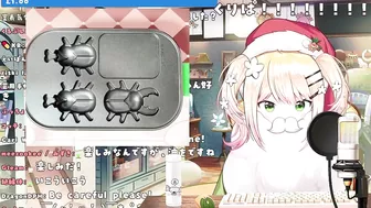 Matsuri Opens Nene Stream While She's Making Pancake: (Hololive)