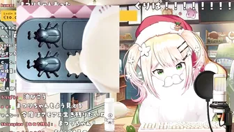 Matsuri Opens Nene Stream While She's Making Pancake: (Hololive)