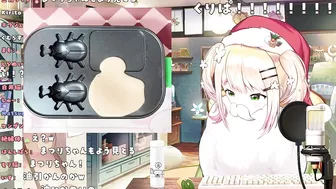 Matsuri Opens Nene Stream While She's Making Pancake: (Hololive)