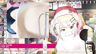 Matsuri Opens Nene Stream While She's Making Pancake: (Hololive)