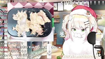 Matsuri Opens Nene Stream While She's Making Pancake: (Hololive)