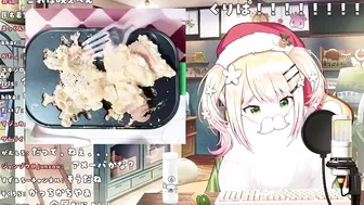 Matsuri Opens Nene Stream While She's Making Pancake: (Hololive)