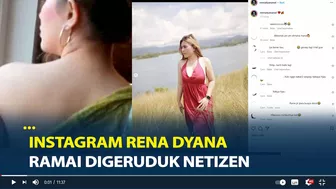 Sosok Rena Dyana Selebgram, Viral Instagram Ramai Digeruduk Netizen, Sebut-sebut Kebaya Hijau