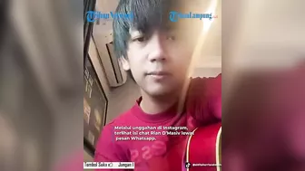 Blokir Instagram Aldi Taher, Rian D'Masiv Mengaku Merasa Terganggu @TRIBUNLAMPUNGNEWSVIDEO