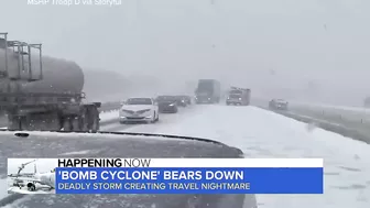 Deadly storm creates travel nightmare | WNN