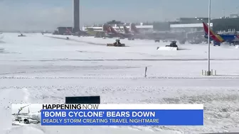 Deadly storm creates travel nightmare | WNN